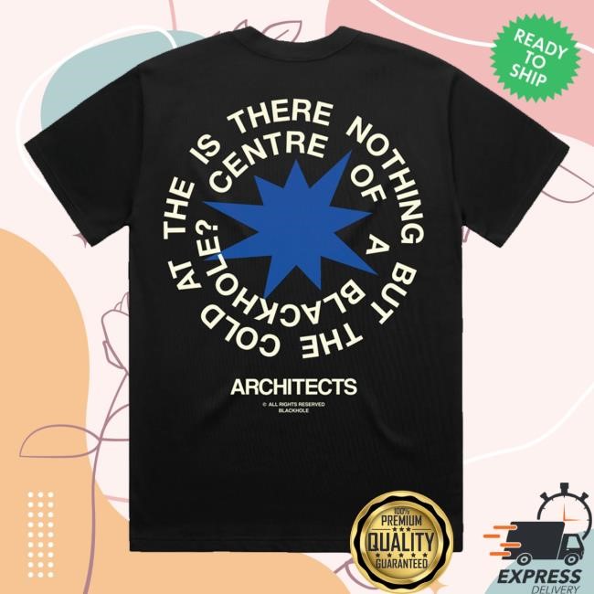 Architects Official Nothing But The Cold Black T Shirts