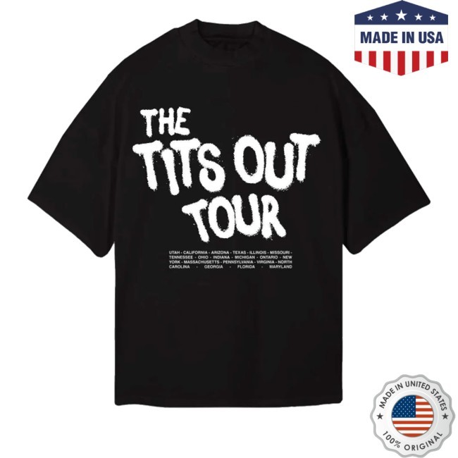 Boy Crazy Tits Out Tour Sweatshirt Boy Crazy Tits Out Tour Youth T Shirt Kesha Merch Store