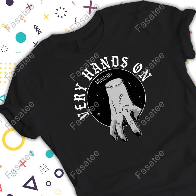 Wednesday The Thing Very Hands On Tee