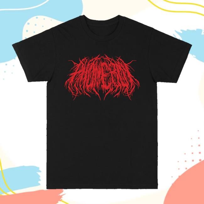 Phoneboy Merch Store Death Metal Logo Hoodie