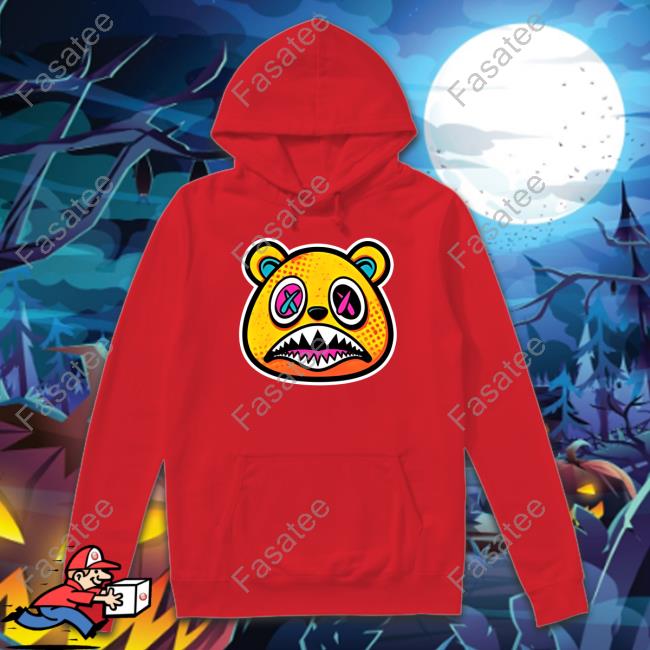 Baws Purple Sunset Sherbert Hooded Sweatshirt