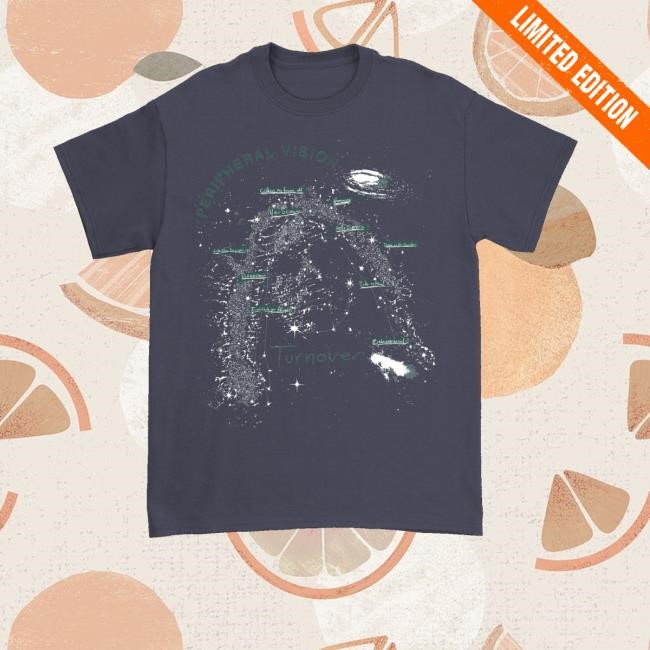 Turnover Music Merch Store Shop Constellation T-Shirt, Hoodie, Tank Top, Sweater And Long Sleeve T-Shirt