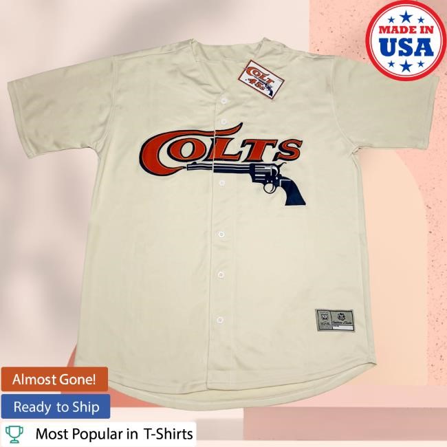 Official Royal Retros Merch Houston Colt 45'S Jersey Hooded Sweatshirt