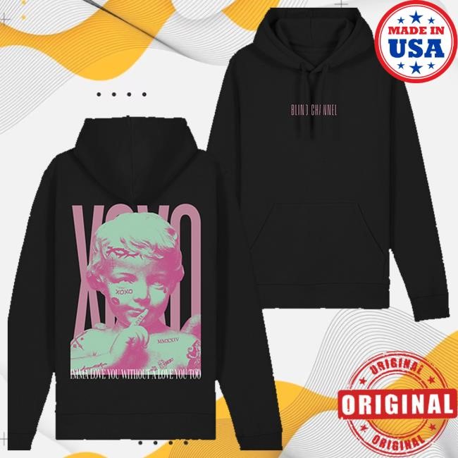 Official Blind Channel Official Merch Limited Edition Xoxo Tee Shirt