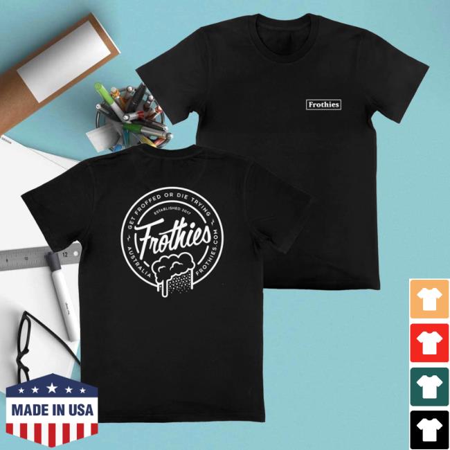 Frothies Merch Get Froffed Sweatshirt