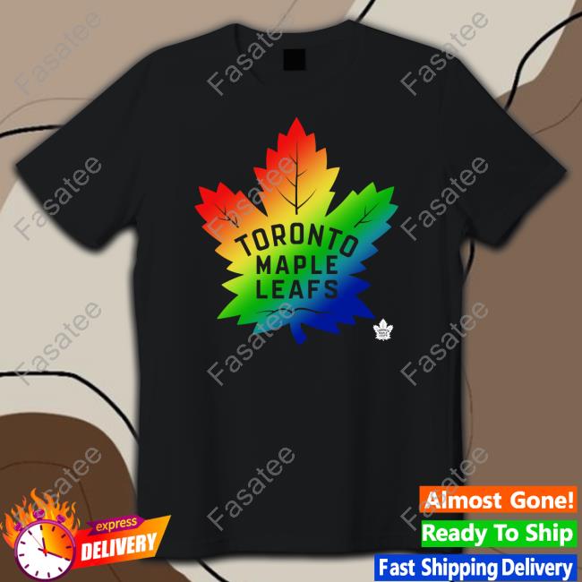 Tmlfaninvan Toronto Maple Leafs Pride Tee Shirts