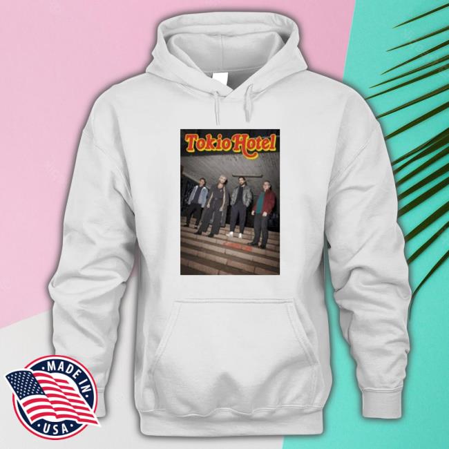 Tokio Hotel Band 2023 Crewneck Sweatshirt