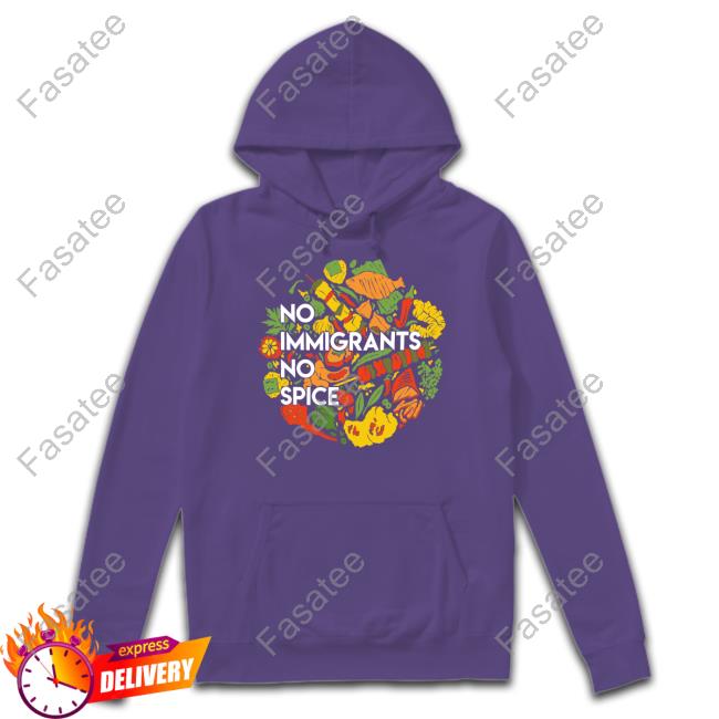 Oaklandish No Immigrants No Spice Tee Shirt