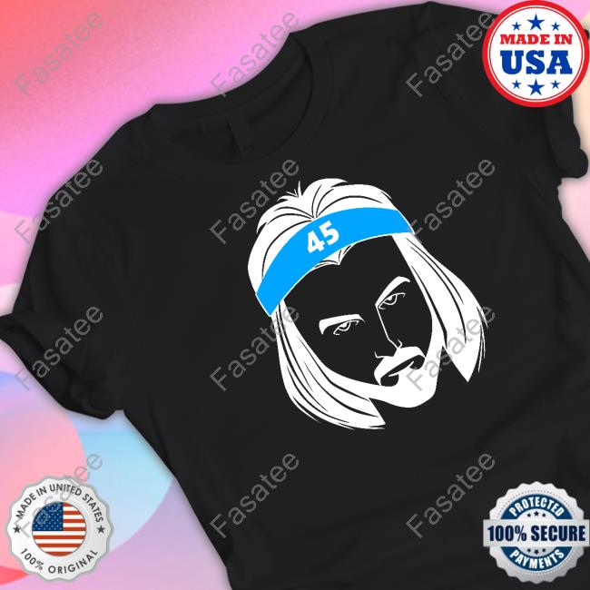 Rj Davis Wearing Brady Manek Stencil Black Long Sleeve T Shirt Carolina Basketball