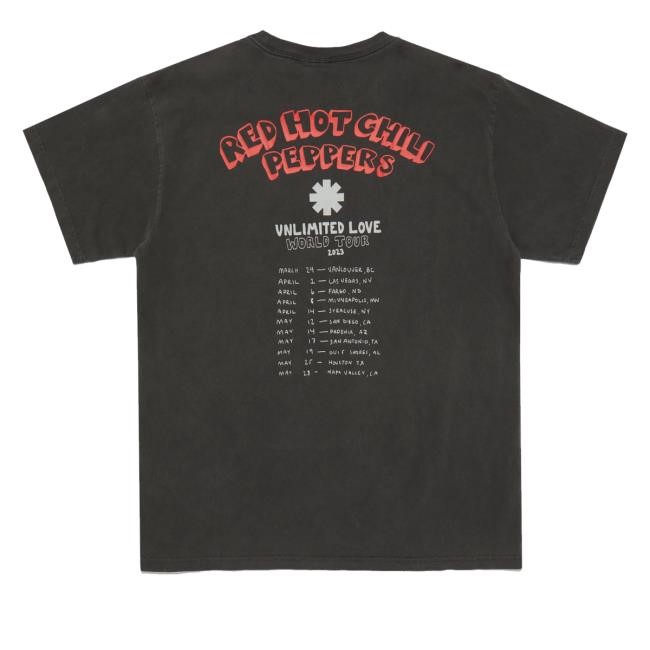 Red Hot Chili Peppers Four Wise Men Tee Red Hot Chili Peppers Four Wise Men Hoodie