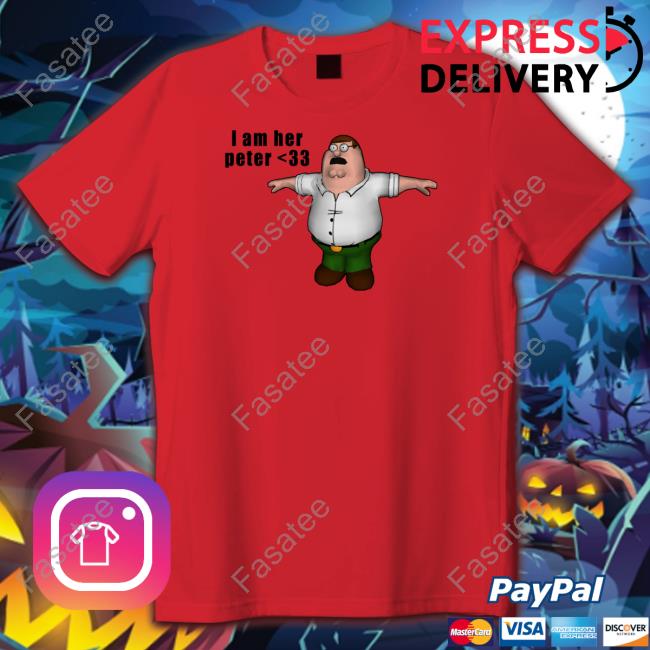 I Am Her Peter Sweatshirt I Am Her Peter Hoodie