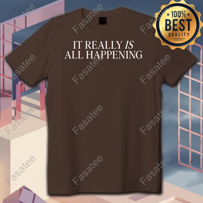 Britt Leitner It Really Is All Happening Hoodie