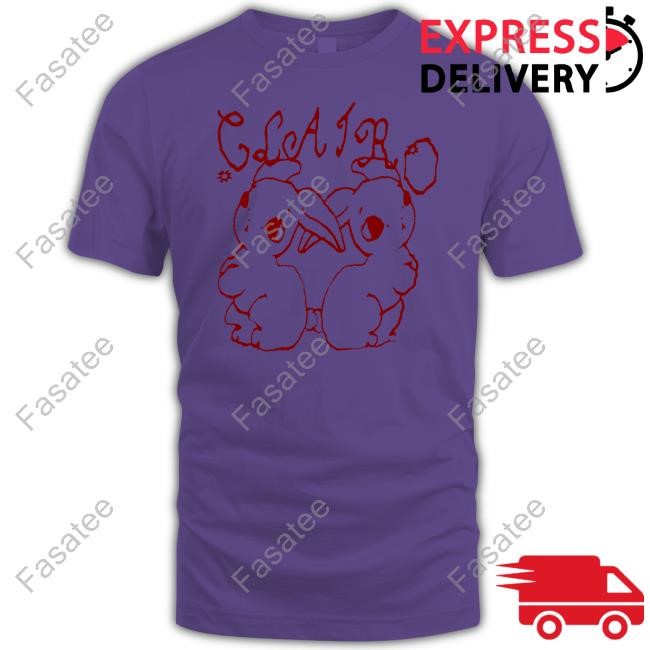 Claire Clairo Charm Bunny Tour 24 Hoodie