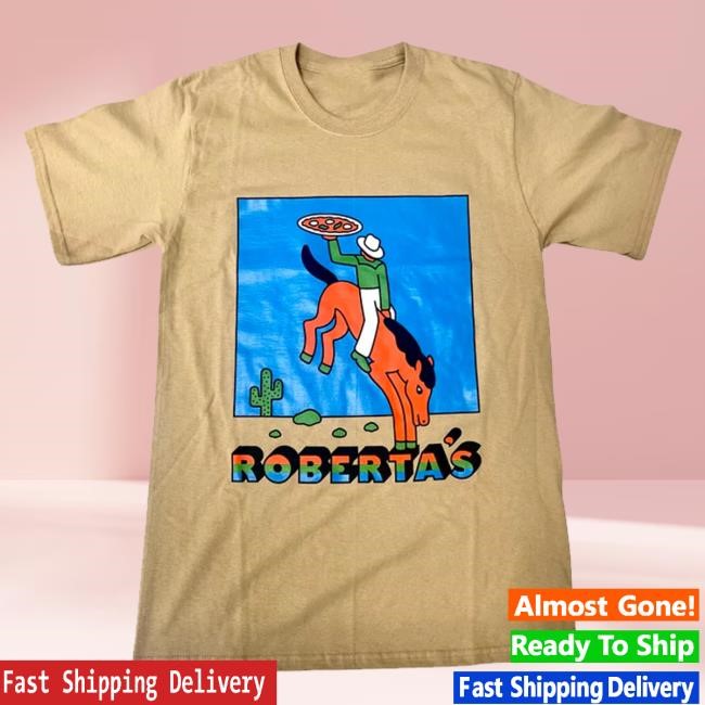 Roberta's Pizza Merch Pizza Cowboy Hooded Sweatshirt