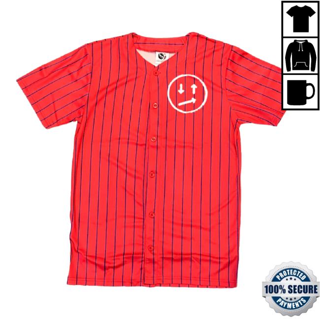 Official Juda Hand The Lion Merch Store Red Baseball Jersey Sweater Judahandthelion Shop