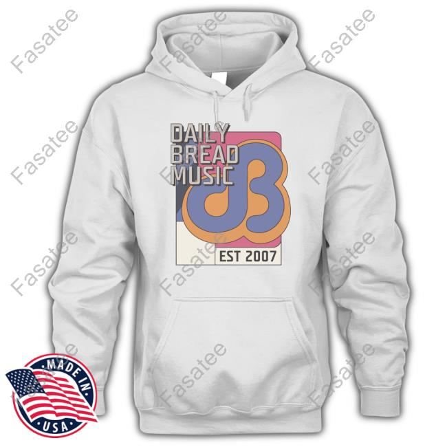Daily Bread Music Store Retro Icon Ss Sweatshirt