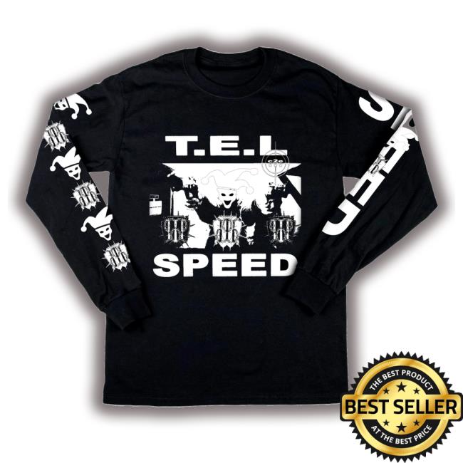 Official Posh Isolation Merch The Empire Line Speed Tee