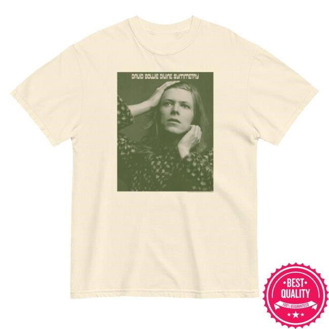Bowie Merch Divine Symmetry Hoodie Sweatshirt