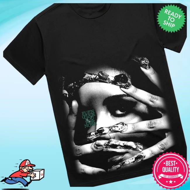 Official Fufn (Fuck You For Now) Black & White Long Sleeve T Shirt