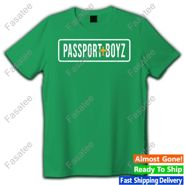 Passport Boyz Tee Shirt