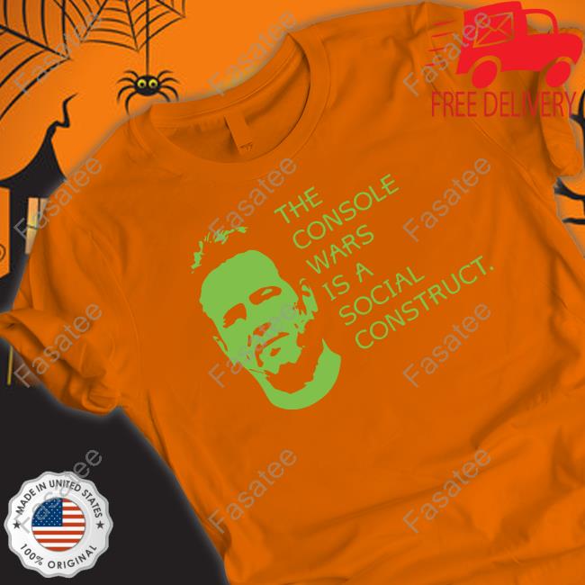 Tom Warren The Console Wars Is A Social Construct Hoodie Sweatshirt