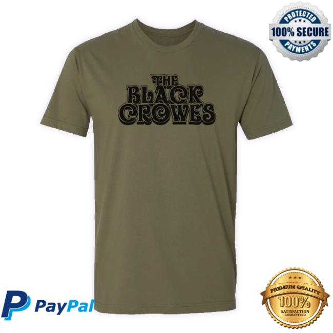 Official The Black Crowes Merch Store The Black Crowes Army Green Shirt Theblackcrowes Shop