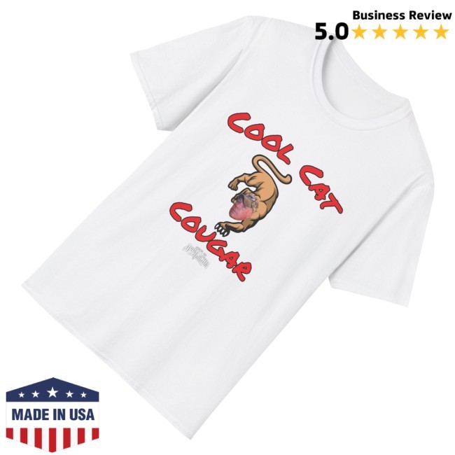 Trending The Sons Of Appalachia Merch Cool Cat Cougar Tee