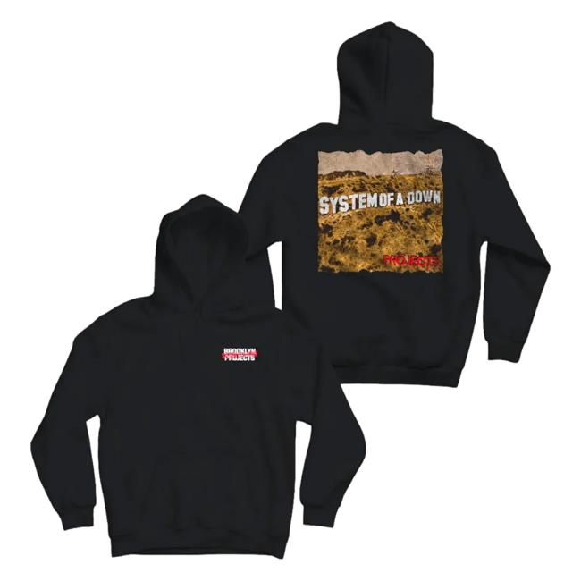 Official System Of A Down Clothing Merch Store Shop System Of A Down SOAD x BP Hollywood Hoody SystemOfADown