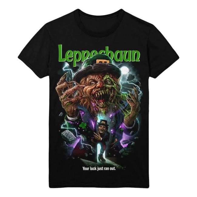 Gutter Garbs Merch Shop Store Official Leprechaun The Luck Of The Irish Tee
