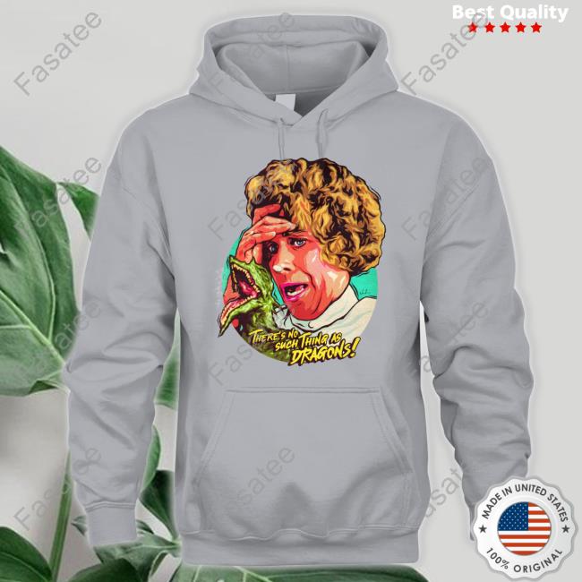 Nordacious There's No Such Thing As Dragons Hoodie
