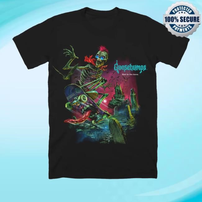 Goosebumps Curly Shreds Tee Shirt
