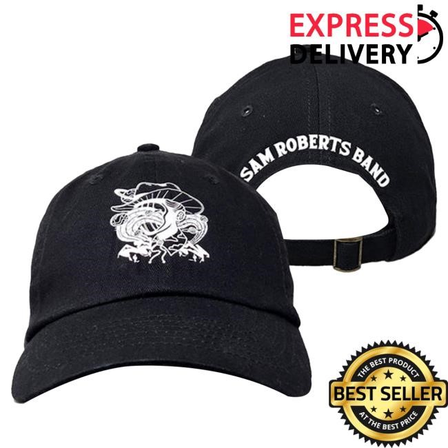 Official Sam Roberts Band Merch Ben Black Ball classic cap