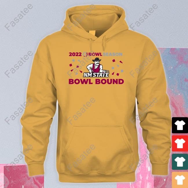 New Mexico State Football 2022 Bowl Season Bowl Bound Tee Shirt