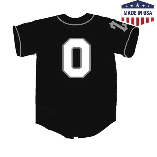 Smashingpumpkins Merch Zero Jersey