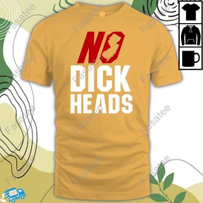 No Dickheads Long Sleeve Backhanded Devil