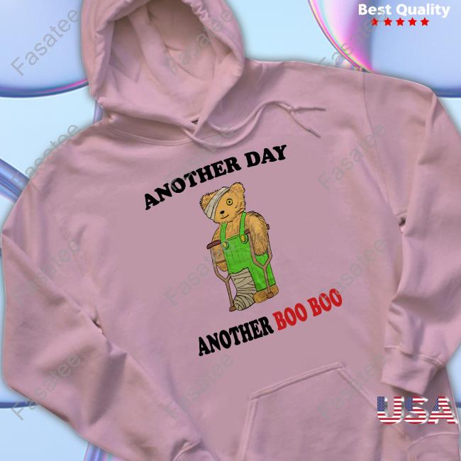 Official Another Day Another Boo Boo Hooded Sweatshirt Jmcgg