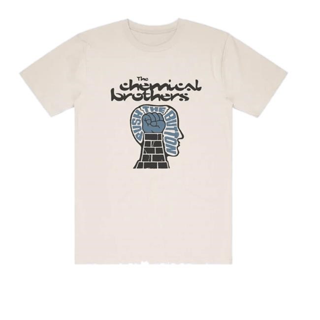 The Chemical Brothers - Push The Button - T-Shirt Ecru Sweatshirt