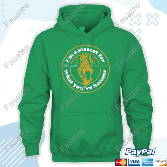 I'm A Mascot For What You've Become Shirt Fall Out Boy Folie A Deux I'm A Mascot For What You've Become Tee Shirt