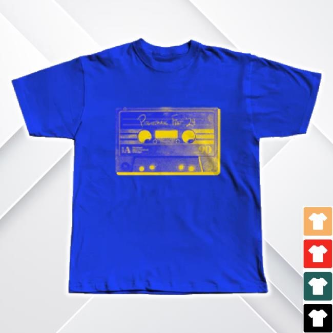 Trending 2024 Cassette t-shirt, hoodie, tank top, sweater and long sleeve t-shirt Pitchfork Music Festival Shop Merch Store