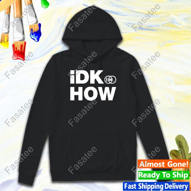 Idk How Color Bars Knitted Tee Shirt