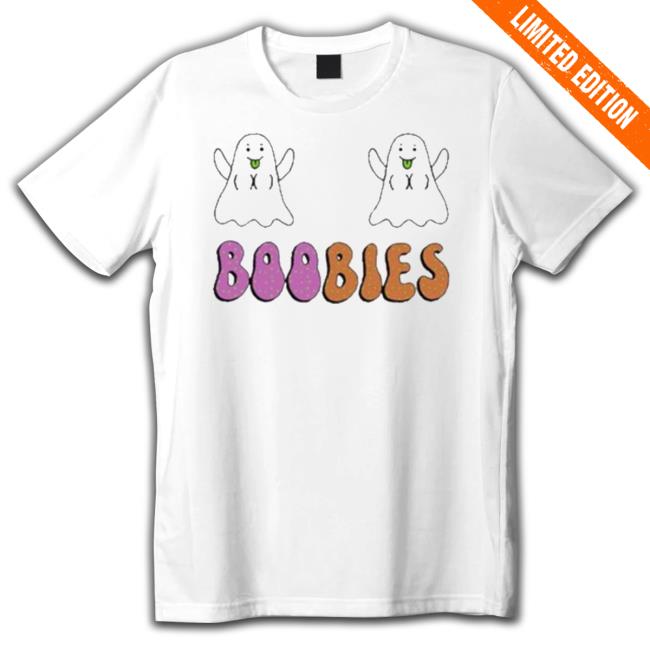 Boobies Halloween Long Sleeve Tee Shirt