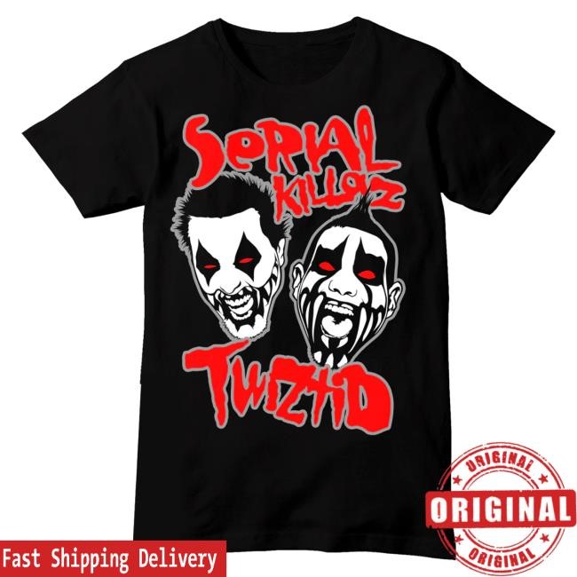 Twiztid Glow In The Dark Faces Classic Shirt