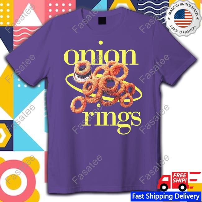 Atthemoment Usa Onion Rings V3 T-Shirt Atthemoment Onion Rings V3 Shirt