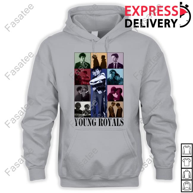Young Royal Eras Tour Hoodie