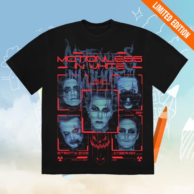 Official Miwmerch Motionless in White Us Or Them Shirt 2023 Miw Merch