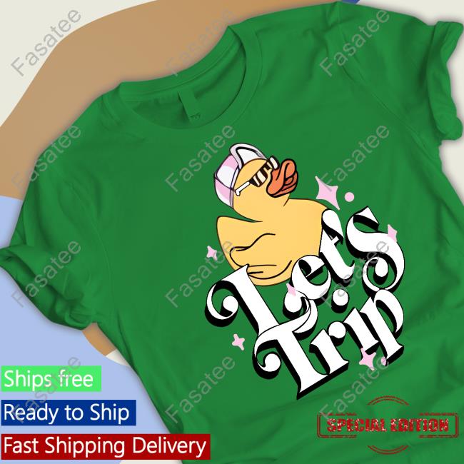 Sturniolo Triplets Updates Duck Let's Trip Long Sleeve Shirt