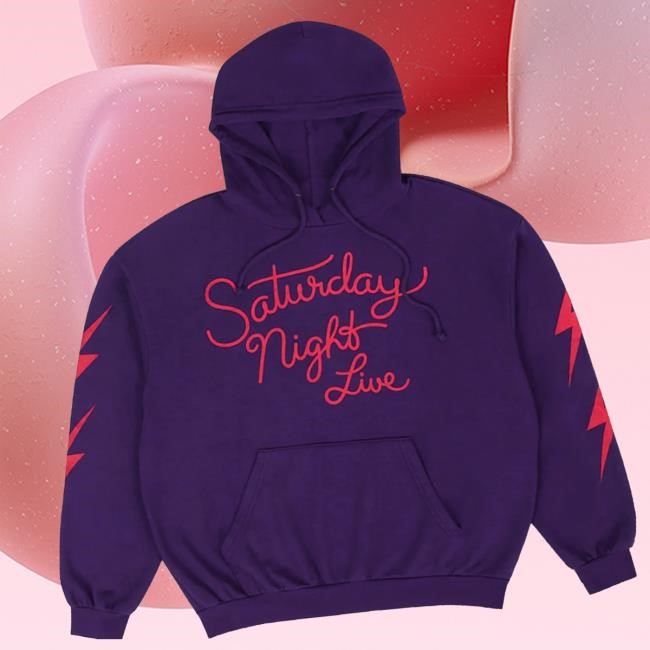 Nbc Store Merch Snl X Aviator Nation Script Logo Relaxed Sweatshirt