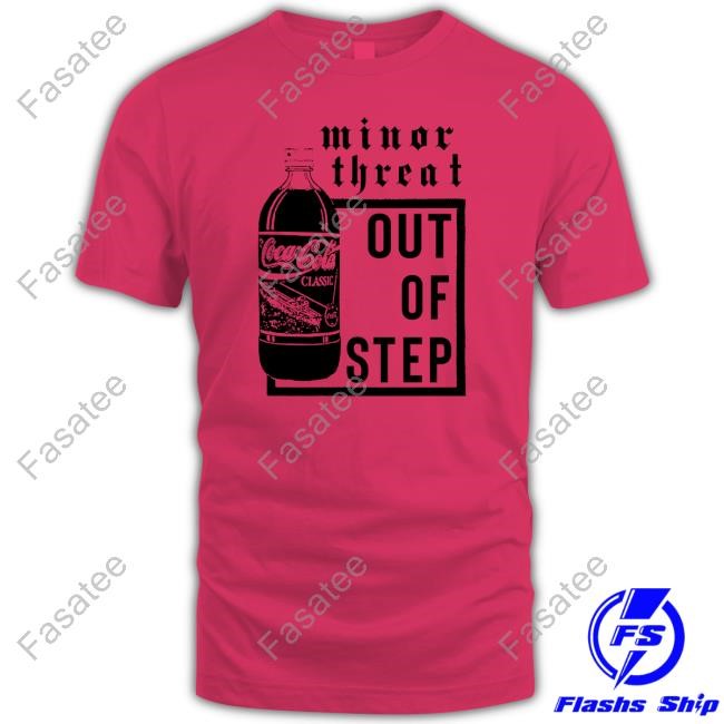 Lowlvl Minor Threat Out Of Step Long Sleeve T Shirt