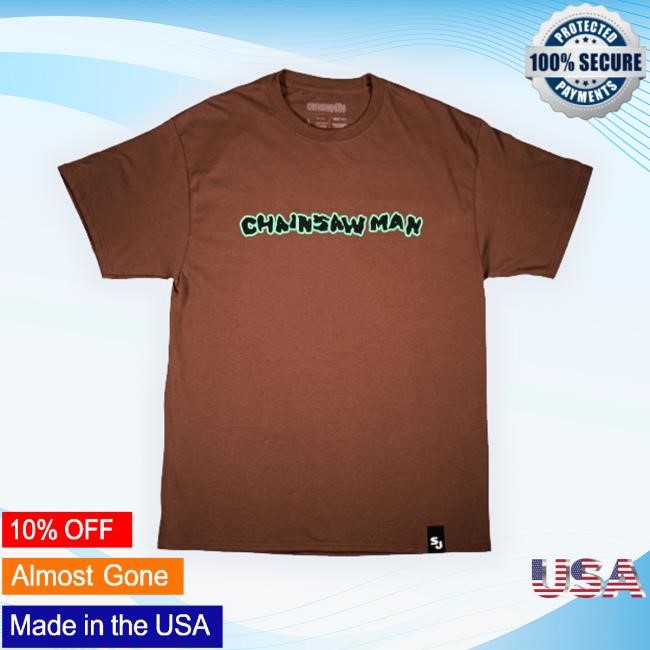Trending Shonenjumpstore Store Csm War Devil Tee - Brown Hooded Sweatshirt