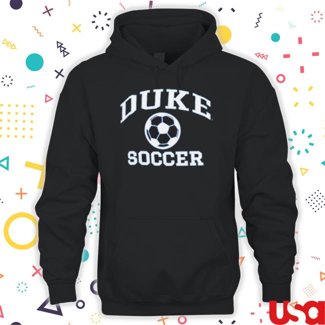 Royal Duke Blue Devils Icon Logo Soccer shirt